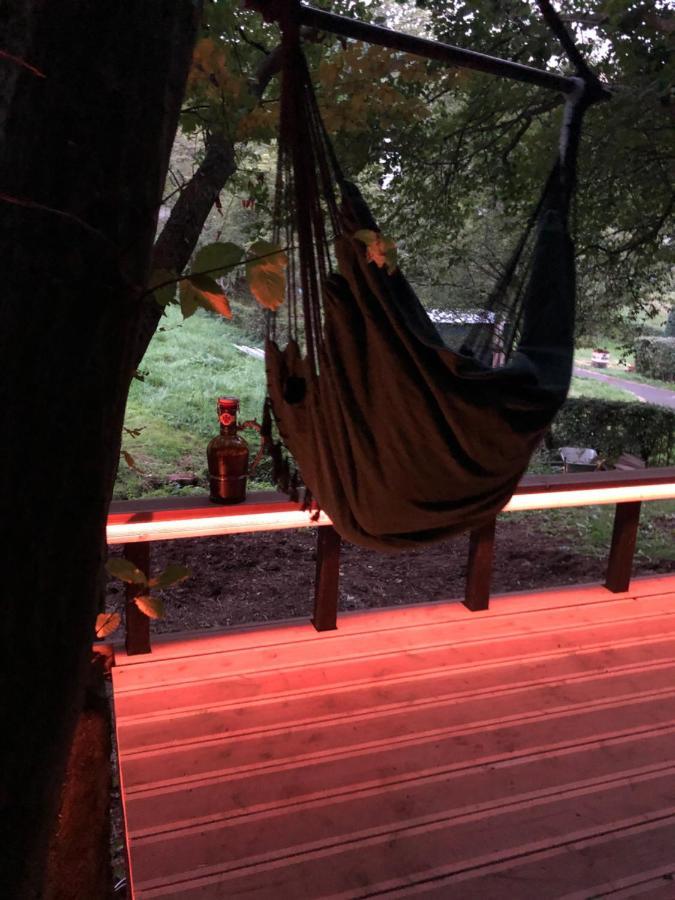 Ferienhaus Waldbaden Im Nationalpark Eifel- Am Bach Schleiden Esterno foto