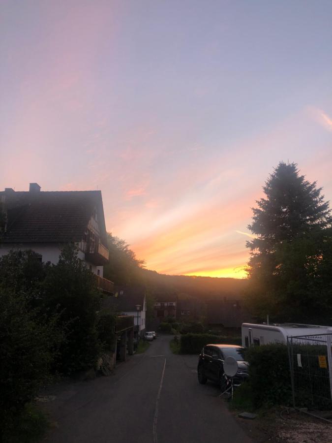 Ferienhaus Waldbaden Im Nationalpark Eifel- Am Bach Schleiden Esterno foto