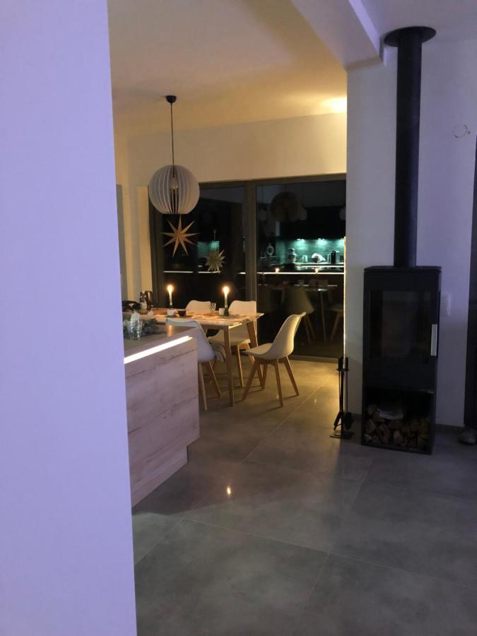 Ferienhaus Waldbaden Im Nationalpark Eifel- Am Bach Schleiden Esterno foto