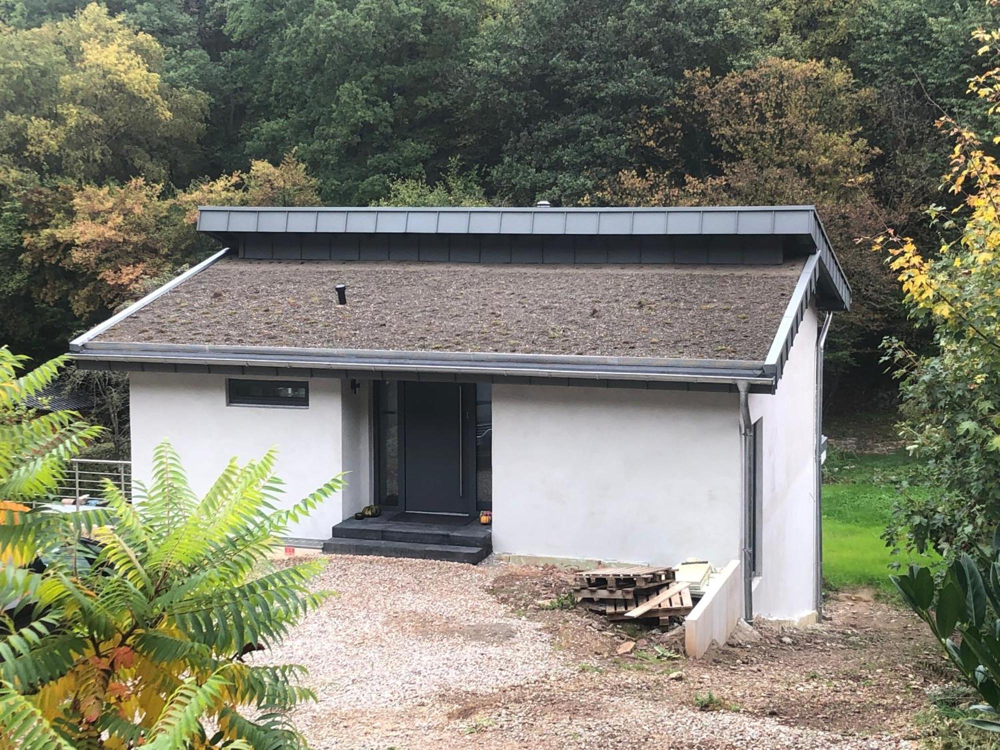 Ferienhaus Waldbaden Im Nationalpark Eifel- Am Bach Schleiden Esterno foto